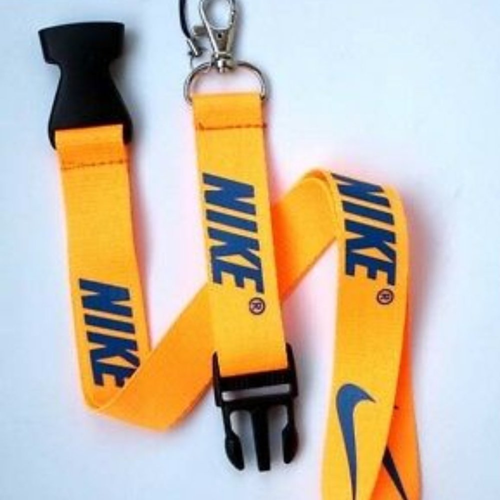 SOLD  Nike Lanyard Detachable Keychain
